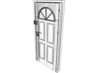 Door 3D Model