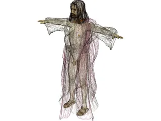 Jesus Christ 3D Model