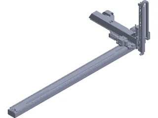 3-Axis Linear Module 3D Model