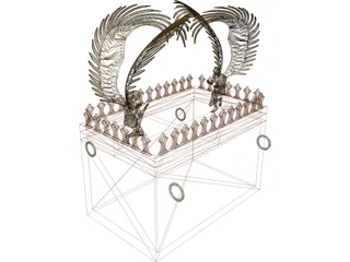 Ark of the Covenant 3D Model