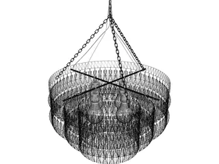 Ceiling Light 3D Model