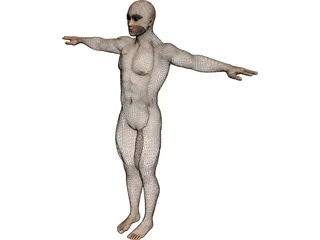 Man 3D Model