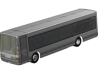 Optare Coach 3D Model