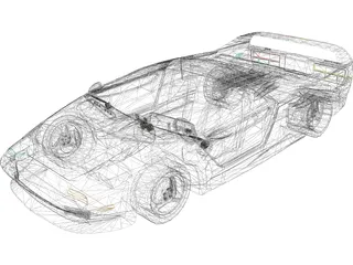 Vector M12 3D Model