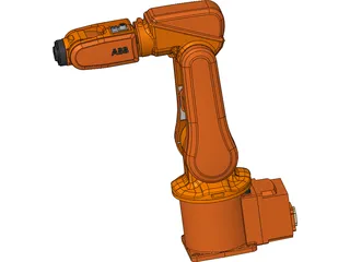 ABB IRB 120 3D Model