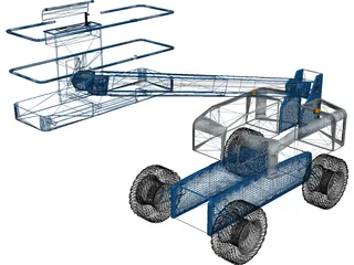 Manlift 3D Model