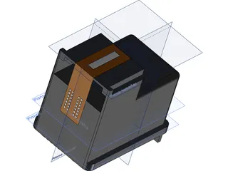 Cartridge 3D Model