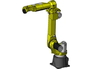 Fanuc M20iA 3D Model