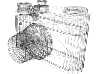 Panasonic Camera 3D Model