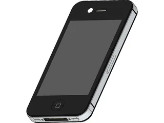 Apple iPhone 4 3D Model