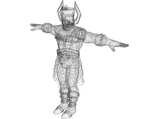 Galactus 3D Model