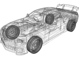 Chevrolet Camaro SS 3D Model