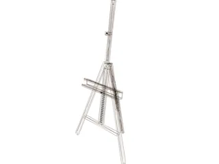 Painter Eisel Tripod 3D Model