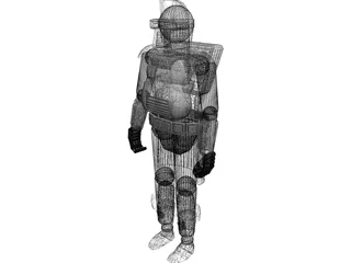 Cylon 3D Model