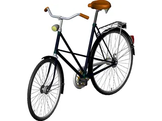 Bicycle 3D Model