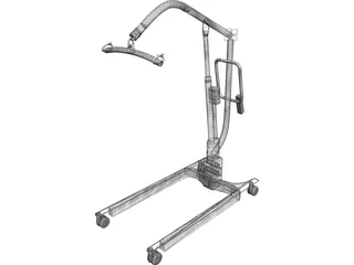Patient Body Lift 3D Model