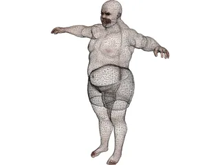 Fat Catcher 3D Model