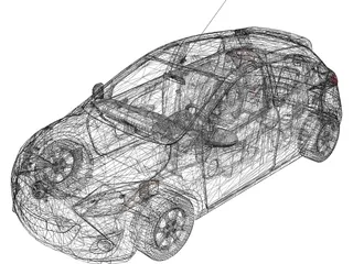 Mazda 2 3D Model