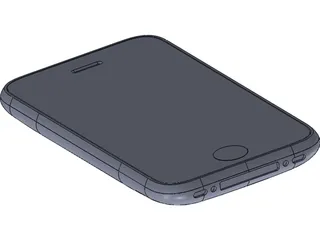 Apple iPhone 3GS 3D Model