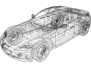 Mazda RX-8 3D Model