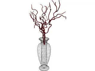 Vase 3D Model