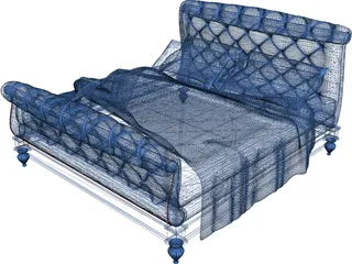 Bed 3D Model