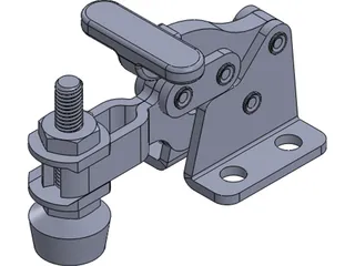 Toggle Clamp 3D Model