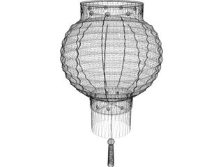 Chinese Lantern 3D Model