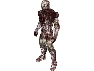 Iron Man Armor 3D Model