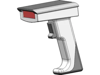 Barcode Scanner 3D Model