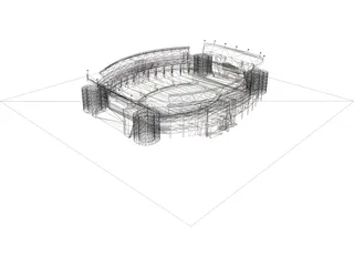 Bryant-Denny Stadium 3D Model