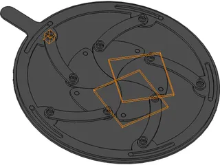 Mechanical Iris 3D Model