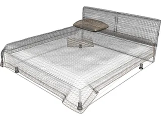 Bed 3D Model