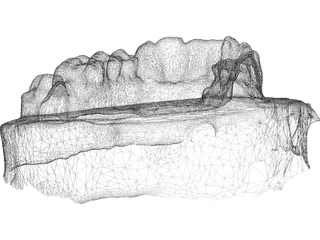 Teeth Stamp 3D Model