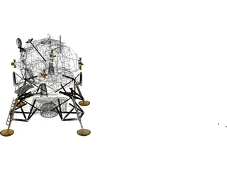 Apollo Lunar Module 3D Model