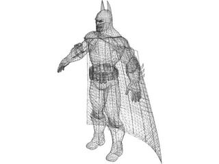 Batman 3D Model