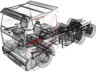 Renault Premium 370 3D Model