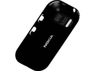 Nokia Lumia 720 3D Model