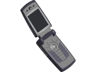 Motorola V360 3D Model