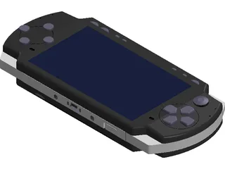 Sony PlayStation Portable Slim (2004) 3D Model