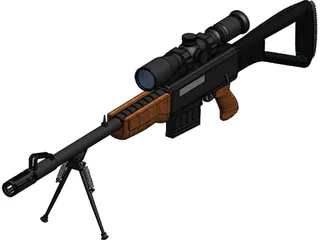 Rifle 3D Model