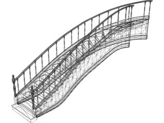 Staircase 3D Model