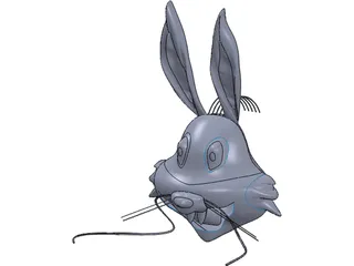 Rabbit 3D Model