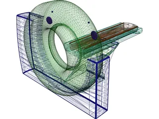 Scanner Siemens 3D Model