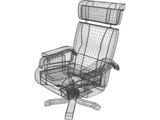 Armchair 3D Model