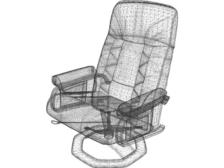 Armchair 3D Model