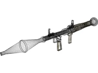 RPG-7 3D Model