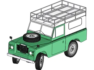 Land Rover 3D Model