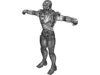 Ironman Mark 6 3D Model