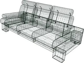 Sofa 3D Model